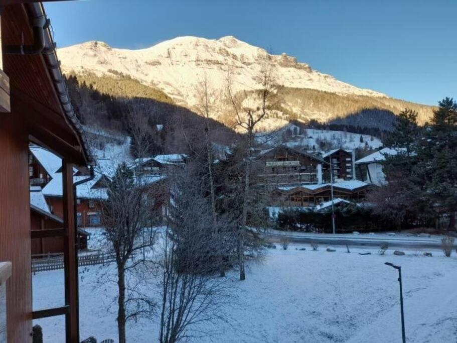 Les Contamines Montjoie 1 Chambre 4 Personnes Eksteriør billede