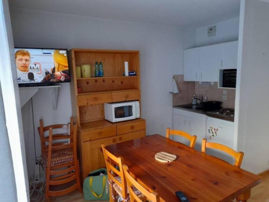 Les Contamines Montjoie 1 Chambre 4 Personnes Eksteriør billede